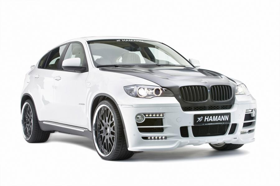  BMW X6 by Hamann 2008 года  (фото 28 из 41)